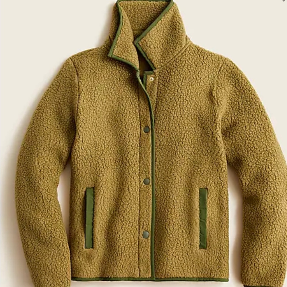 J. Crew Polar Tec fleece jacket